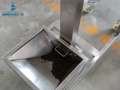 يزيل مطهر حبوب القهوة بصورة فعالة الشوائب ويضمن جودة حبوب القهوة