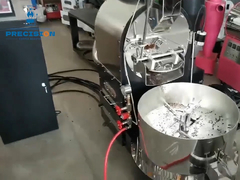 صانع القهوة الدقيق من سلسلة PKF مجهز بحجرة التحكم ، القهوة الذكية المحمصة