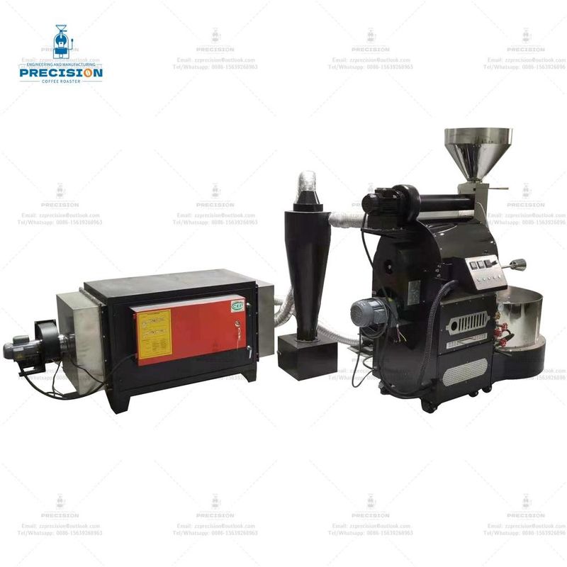 سعر جيد 2024 آلة طهي القهوة الكهربائية الجديدة 6kg 12kg 15kg طهي القهوة
