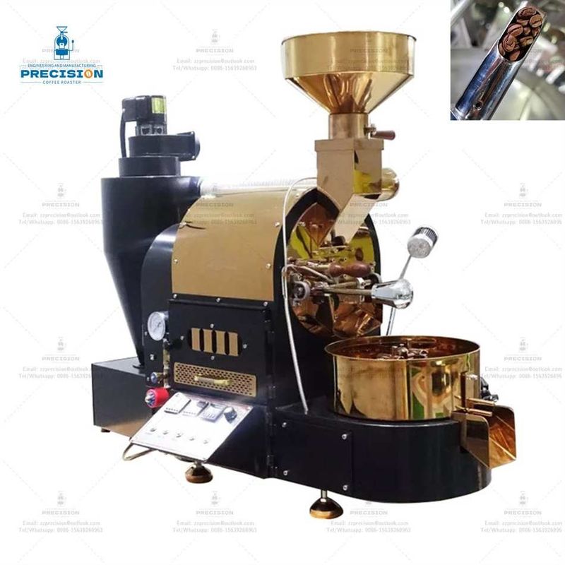 تخصيص شعار اللون آلات تحميص القهوة الذكية للمنازل