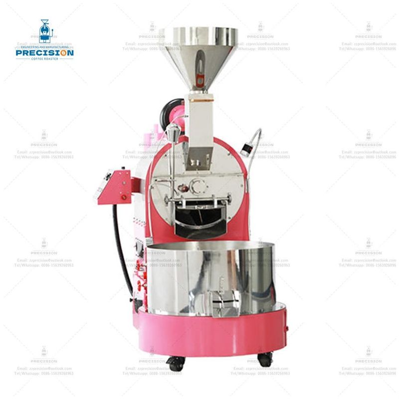 المنزلية التجارية الصغيرة عينة الكهربائية مقهى المكسرات 6Kg 5Kg 3Kg 2Kg غاز فول آلة القهوة محمص في المخزون