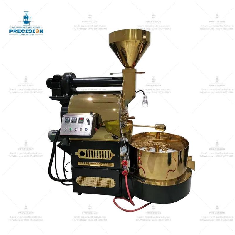 الصناعية التجارية 6Kg 12Kg 15Kg الغاز الكهربائي الحرفي كوب القهوة محمص محمص الكافي محمص القهوة