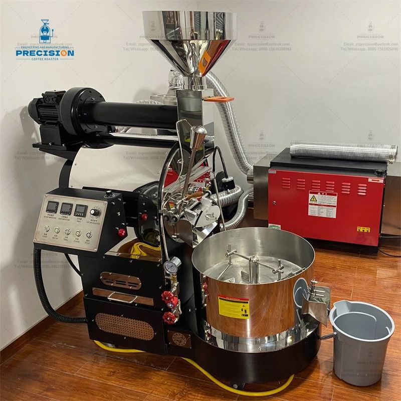 التجارية الصناعية الآلية 20Kg 30Kg 60Kg متعددة المحروقات الغاز الأشعة تحت الحمراء الكهربائية مقهى جوز القهوة حبوب الشواء